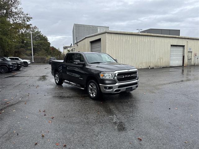 2021 RAM 1500 Big Horn Crew Cab 4x4 57 Box