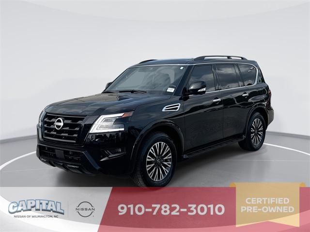 2024 Nissan Armada SL 4WD