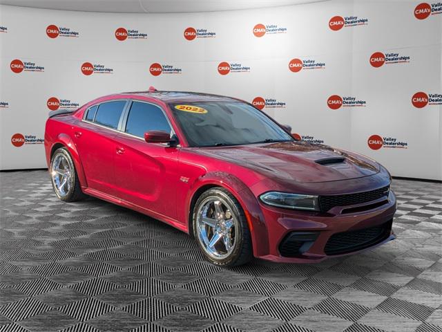 2022 Dodge Charger Scat Pack Widebody 2022 Dodge Charger Scat Pack Widebody