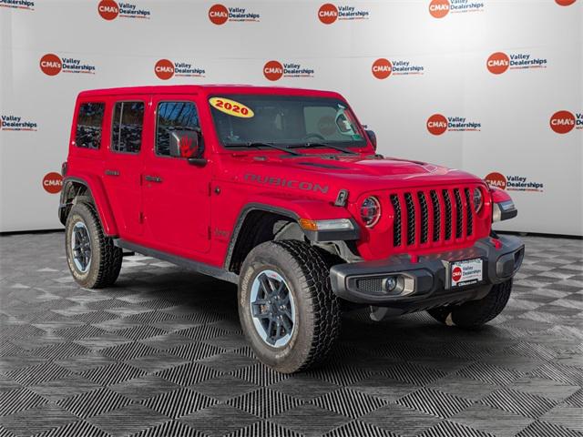2020 Jeep Wrangler Unlimited Rubicon 4X4
