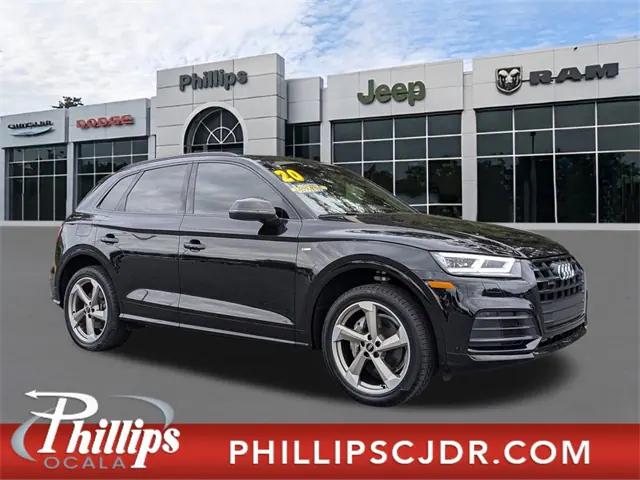 2020 Audi Q5 Titanium Premium Plus 45 TFSI quattro S tronic 2020 Audi Q5 Titanium Premium Plus 45 TFSI quattro S tronic