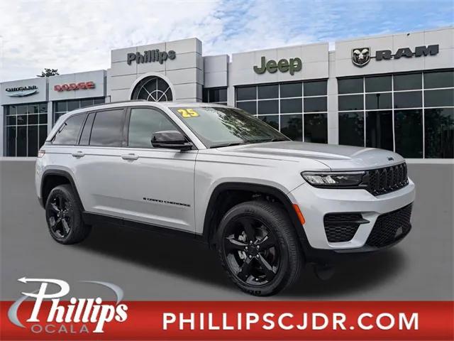 2025 Jeep Grand Cherokee Altitude X 4x2 2025 Jeep Grand Cherokee Altitude X 4x2