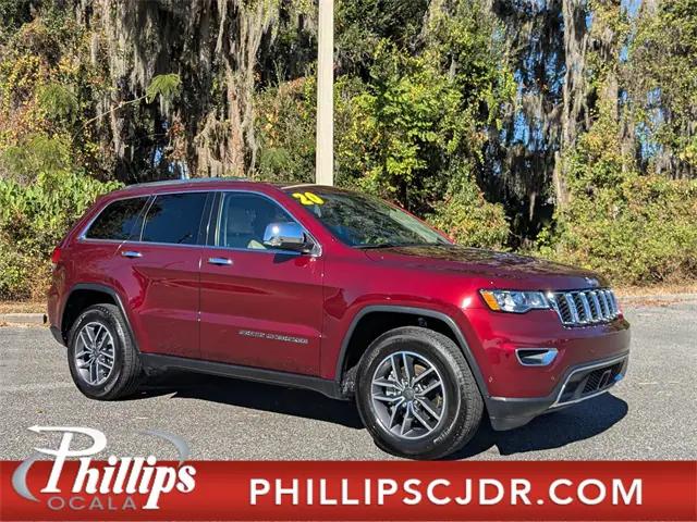 2020 Jeep Grand Cherokee Limited 4X2