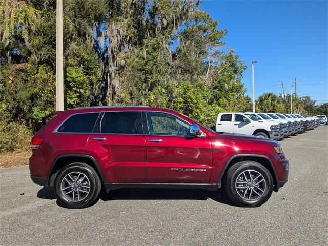 2020 Jeep Grand Cherokee Limited 4X2