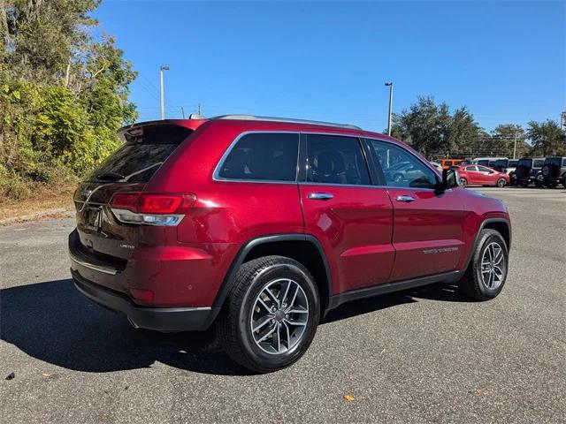 2020 Jeep Grand Cherokee Limited 4X2