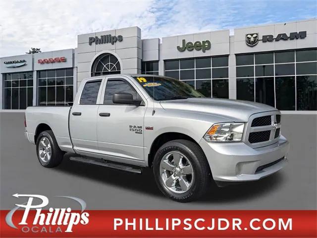 2019 RAM 1500 Classic Express Quad Cab 4x2 64 Box 2019 RAM 1500 Classic Express Quad Cab 4x2 64 Box