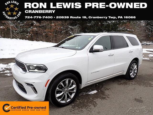 2022 Dodge Durango Citadel AWD