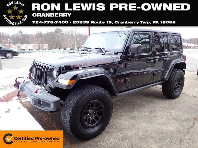 2022 Jeep Wrangler Unlimited Rubicon 4x4 2022 Jeep Wrangler Unlimited Rubicon 4x4