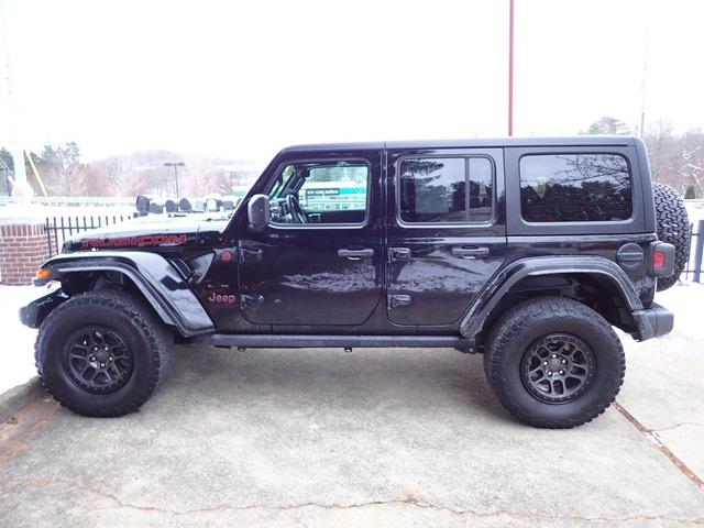2022 Jeep Wrangler Unlimited Rubicon 4x4 2022 Jeep Wrangler Unlimited Rubicon 4x4