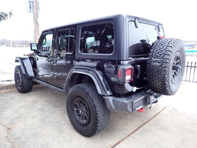 2022 Jeep Wrangler Unlimited Rubicon 4x4 2022 Jeep Wrangler Unlimited Rubicon 4x4