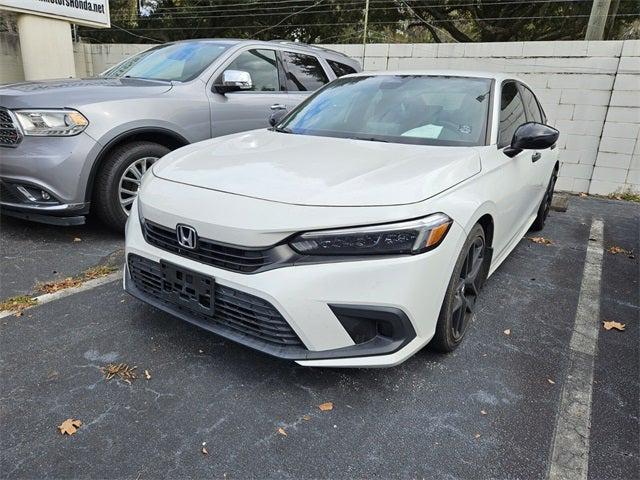 2022 Honda Civic Sedan Sport 2022 Honda Civic Sedan Sport