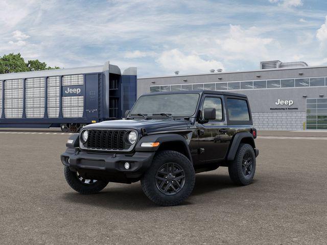 2026 Jeep Wrangler WRANGLER 2-DOOR SPORT S
