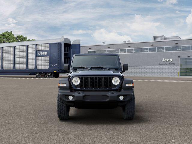 2026 Jeep Wrangler WRANGLER 2-DOOR SPORT S