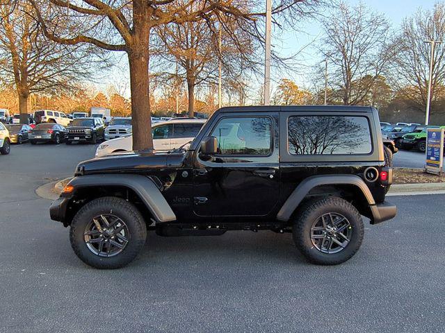 2026 Jeep Wrangler WRANGLER 2-DOOR SPORT S