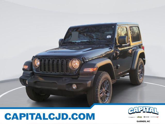 2026 Jeep Wrangler WRANGLER 2-DOOR SPORT S 2026 Jeep Wrangler WRANGLER 2-DOOR SPORT S