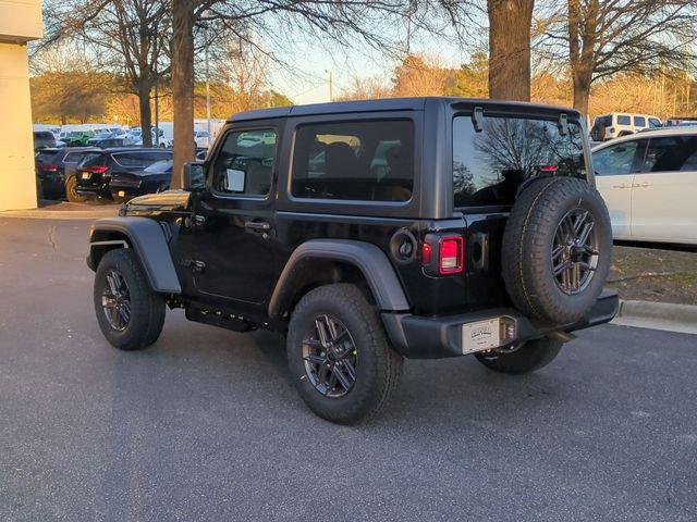 2026 Jeep Wrangler WRANGLER 2-DOOR SPORT S 2026 Jeep Wrangler WRANGLER 2-DOOR SPORT S