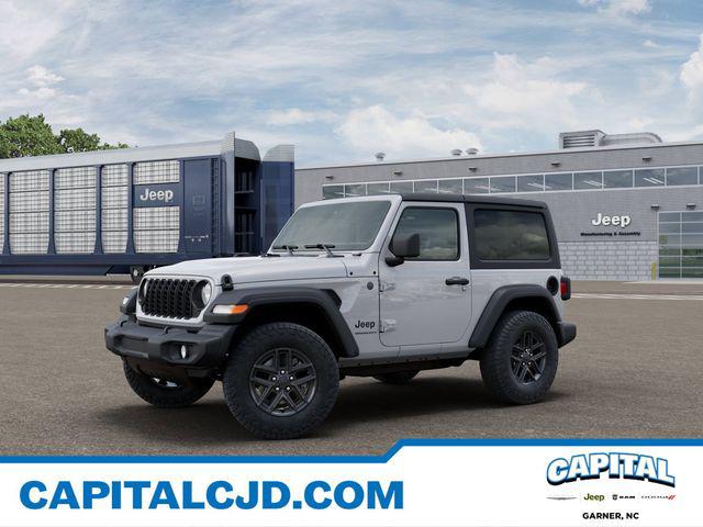 2026 Jeep Wrangler WRANGLER 2-DOOR SPORT S 2026 Jeep Wrangler WRANGLER 2-DOOR SPORT S
