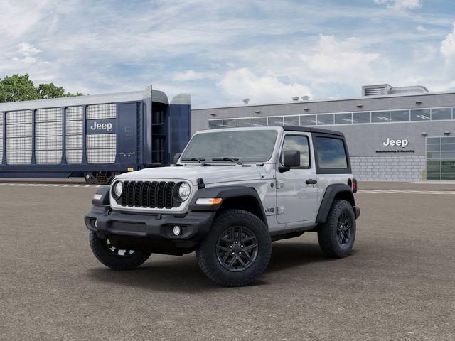 2026 Jeep Wrangler WRANGLER 2-DOOR SPORT S 2026 Jeep Wrangler WRANGLER 2-DOOR SPORT S