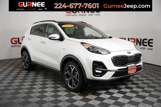 2022 Kia Sportage SX Turbo 2022 Kia Sportage SX Turbo