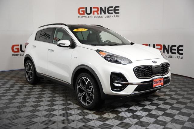 2022 Kia Sportage SX Turbo 2022 Kia Sportage SX Turbo