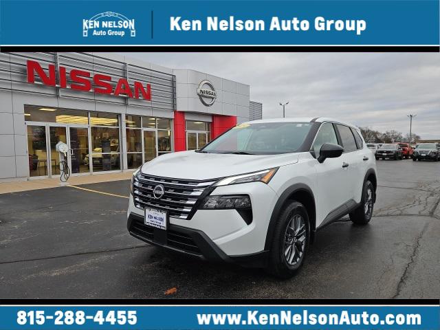 2024 Nissan Rogue S Intelligent AWD 2024 Nissan Rogue S Intelligent AWD