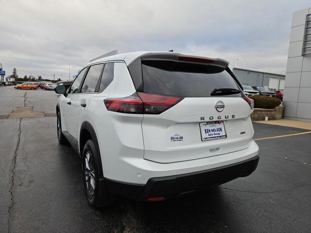 2024 Nissan Rogue S Intelligent AWD 2024 Nissan Rogue S Intelligent AWD
