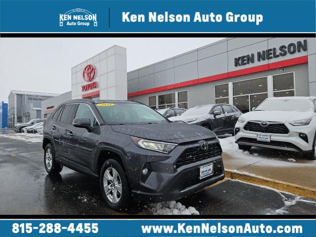 2021 Toyota RAV4 XLE 2021 Toyota RAV4 XLE