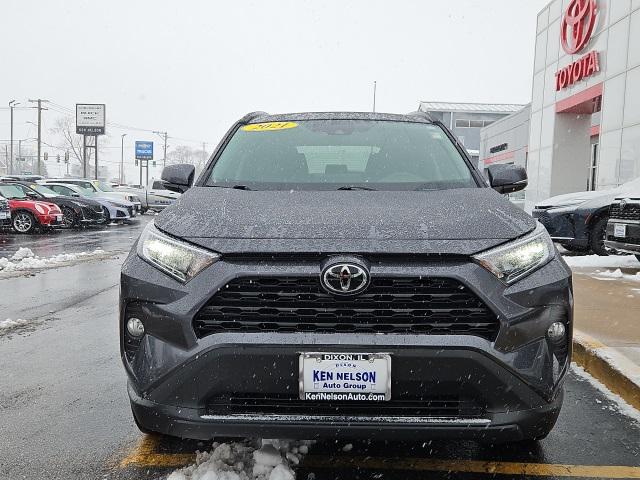 2021 Toyota RAV4 XLE 2021 Toyota RAV4 XLE