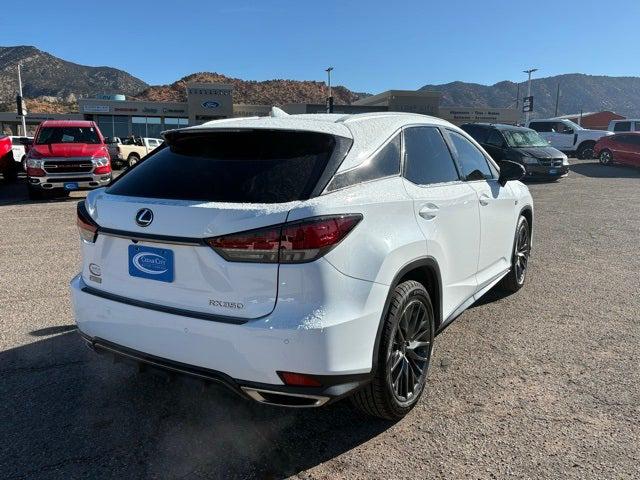 2021 Lexus RX 350 F SPORT Handling
