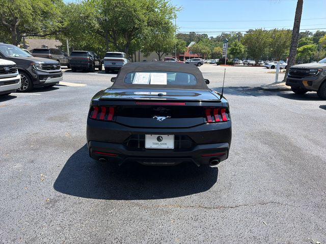 2024 Ford Mustang EcoBoost Premium Convertible