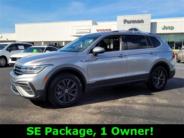 2024 Volkswagen Tiguan 2.0T SE
