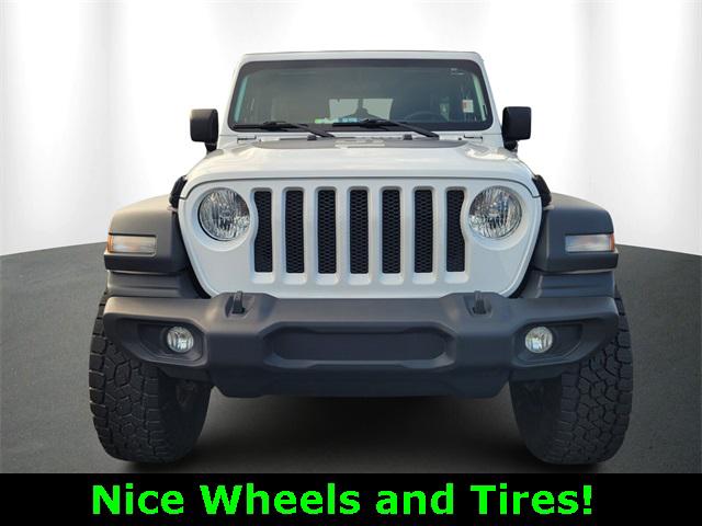 2018 Jeep Wrangler Unlimited Sport 4x4