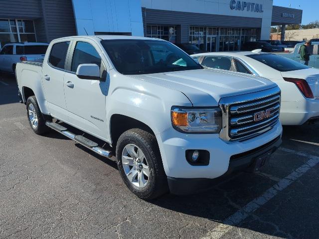 2018 GMC Canyon SLE 2018 GMC Canyon SLE