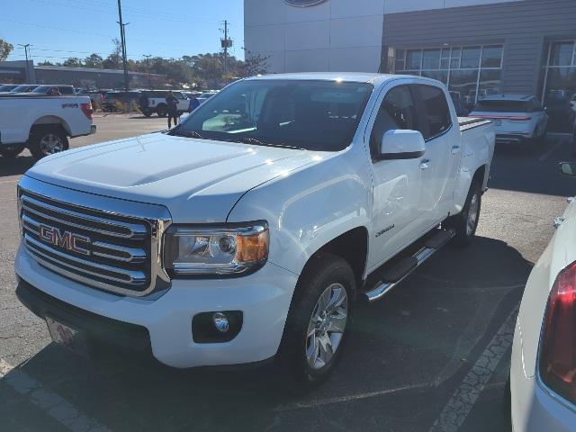 2018 GMC Canyon SLE 2018 GMC Canyon SLE