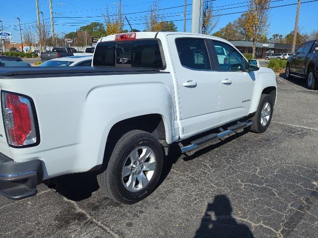 2018 GMC Canyon SLE 2018 GMC Canyon SLE