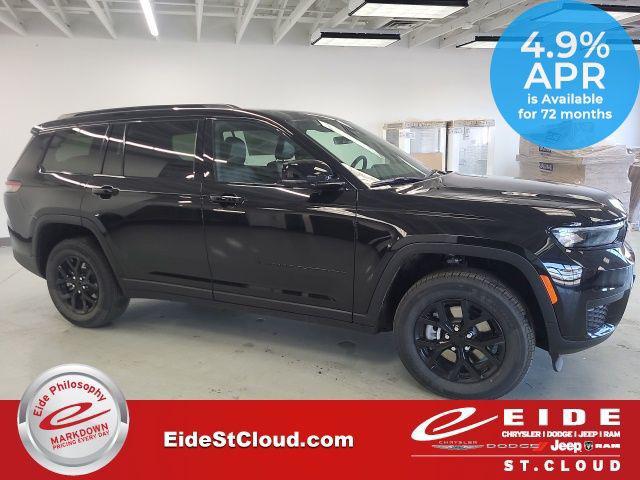 2025 Jeep Grand Cherokee GRAND CHEROKEE L ALTITUDE X 4X4