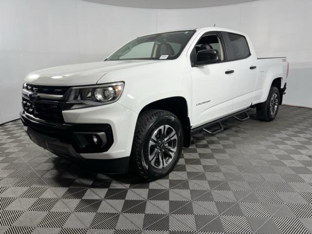 2022 Chevrolet Colorado 4WD Crew Cab Long Box Z71