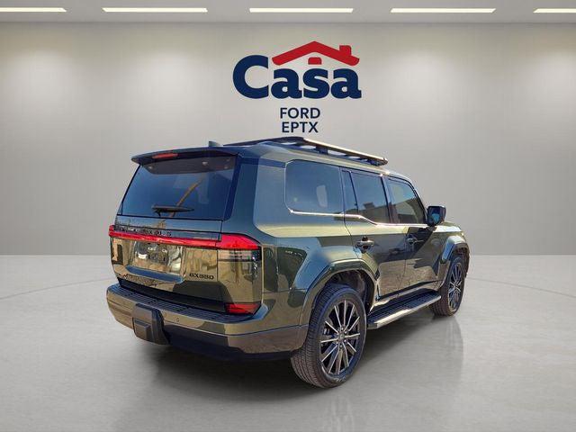 2024 Lexus GX 550 Luxury