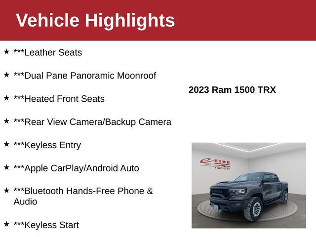 2023 RAM 1500 TRX 2023 RAM 1500 TRX