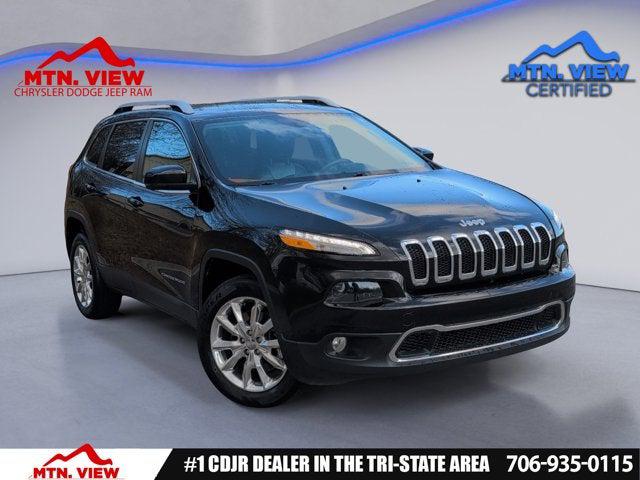 2014 Jeep Cherokee Limited 2014 Jeep Cherokee Limited