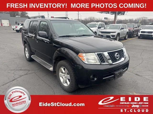 2010 Nissan Pathfinder SE 2010 Nissan Pathfinder SE