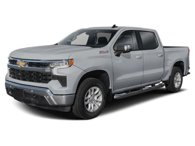 2025 Chevrolet Silverado 1500 4WD Crew Cab Standard Bed LT