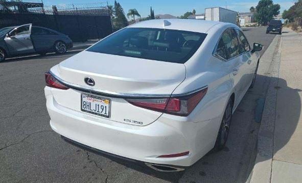 2019 Lexus ES 350 350 2019 Lexus ES 350 350