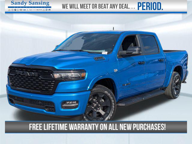 2026 RAM Ram 1500 RAM 1500 BIG HORN CREW CAB 4X4 57 BOX
