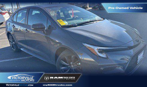 2025 Toyota Corolla SE 2025 Toyota Corolla SE