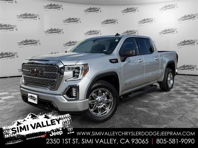 2021 GMC Sierra 1500 2WD Crew Cab Short Box Elevation 2021 GMC Sierra 1500 2WD Crew Cab Short Box Elevation
