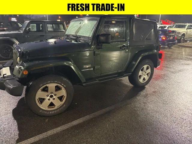 2012 Jeep Wrangler Sahara