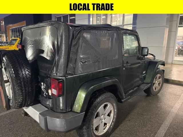 2012 Jeep Wrangler Sahara