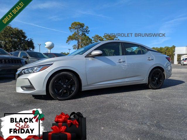 2021 Nissan Sentra SV Xtronic CVT