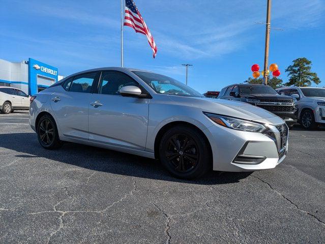 2021 Nissan Sentra SV Xtronic CVT